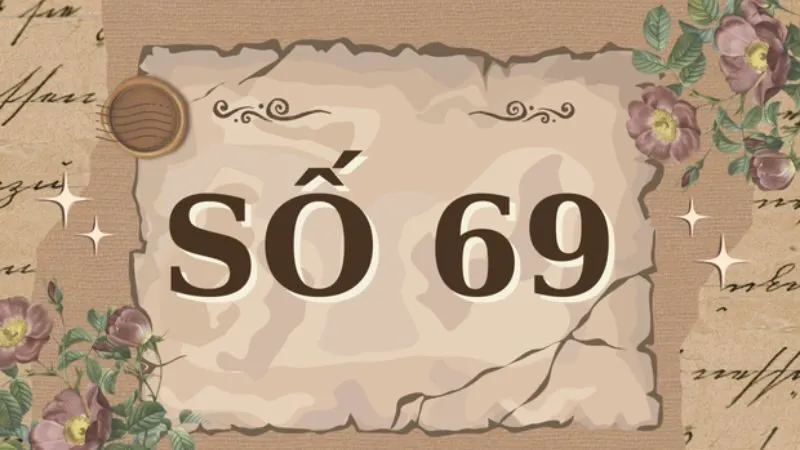 Con số 69 tượng trưng tài lộc và cân bằng âm dương