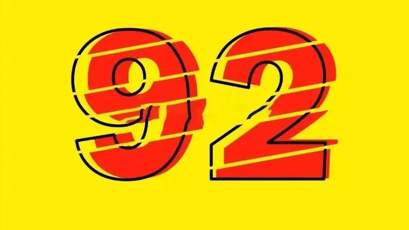 Số 92 biểu tượng cho vận may bền vững và cơ hội thắng cao