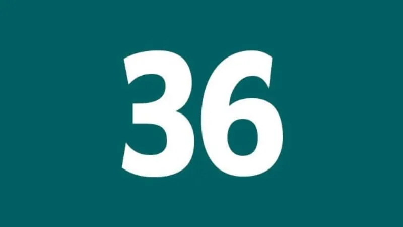 Ý nghĩa con số 36 trong lô đề online – Biểu tượng may mắn, tiềm năng 
