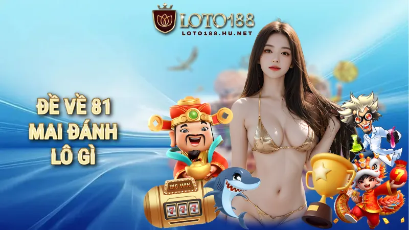 đề về 81 mai đánh lô gì