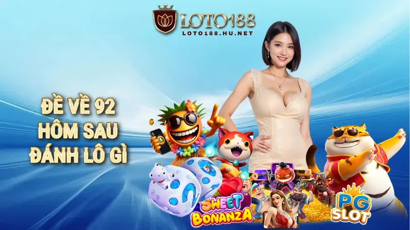 đề về 92 hôm sau đánh lô gì